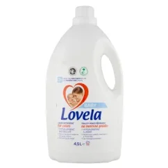 Lovela Baby Farebná bielizeň, tekutý prací prostriedok 50 dávok 4,5 l
