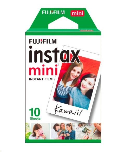 Fujifilm Film Instax Mini Glossy (10/Pk)