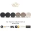 ROCKS THE CONNOISSEUR'S SET - PALM GLASS EDITION s chladiacimi kameňmi do whisky