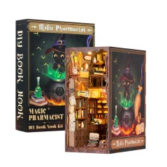 Cutebee Book Nook Magic Pharmacist