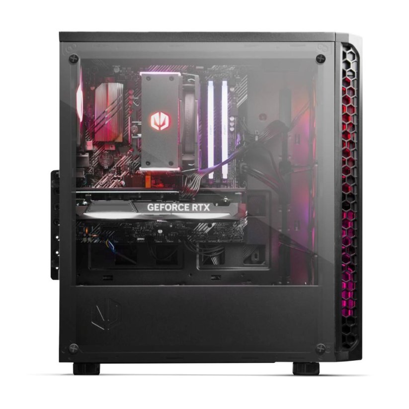 LYNX Challenger Ryzen 5 5600X 32GB 1T SSD NVMe RTX 5060 Ti 16G W11 Home