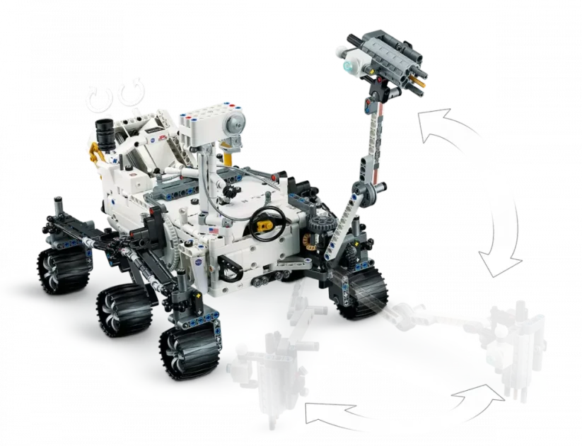 LEGO Technic 42158 NASA Mars Rover Perseverance