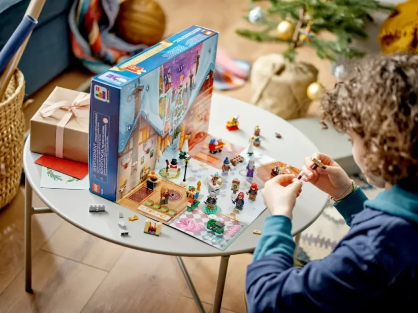 LEGO Adventný kalendár 2023 LEGO® Harry Potter™