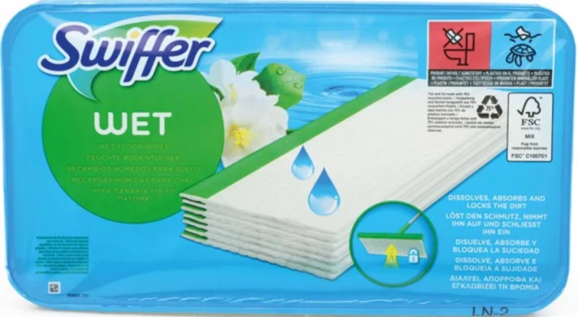Swiffer mokré utierky 24 kusov