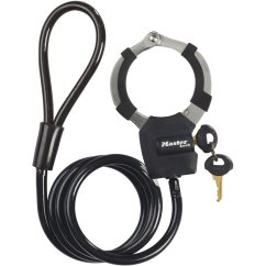MASTER LOCK káblový zámok STREET CUFF 8275