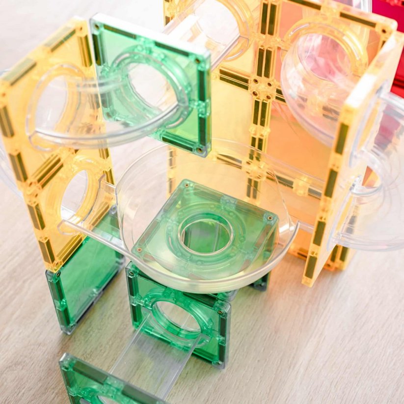 Magnetická stavebnica Connetix ball run expansion pack