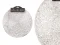 Strieborné  prestieranie KINVARA 38 cm | Okrúhle prestieranie pod taniere
