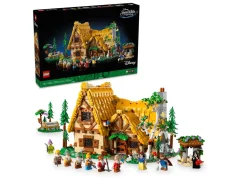 LEGO® Disney Princess™ 43242 Chalúpka Snehulienky a sedem trpaslíkov