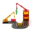 Magna-Tiles Magnetická stavebnica Builder 32 dielikov