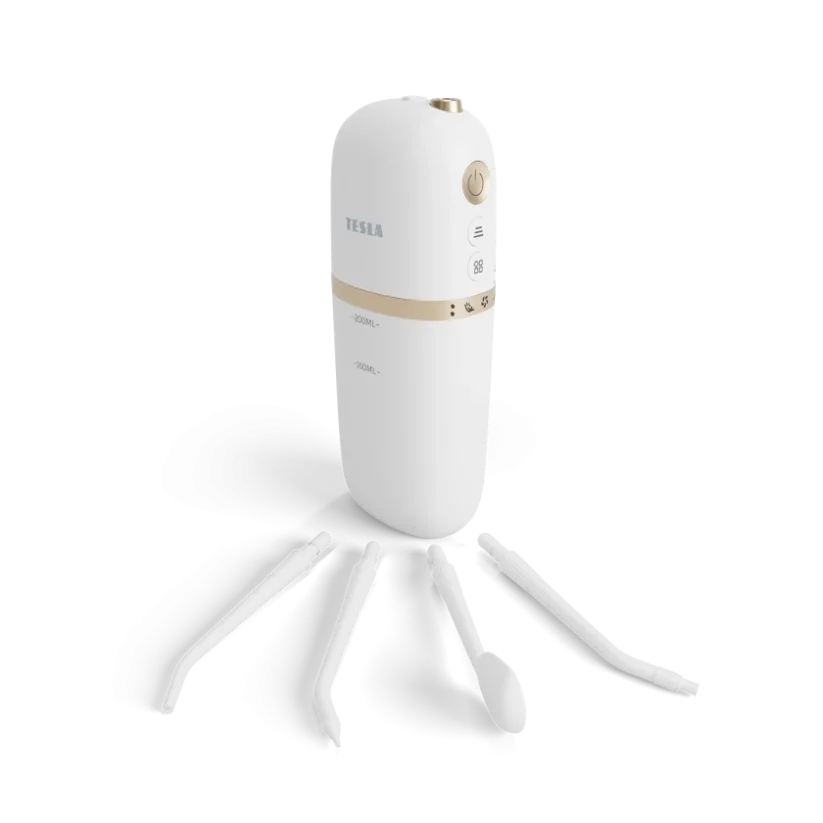 Ústna sprcha TESLA Flosser FS200 - Farba: biela