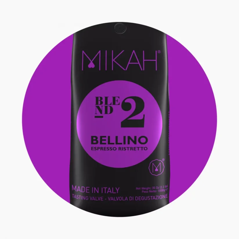 Káva Mikah Bellino N.2 - Ristretto