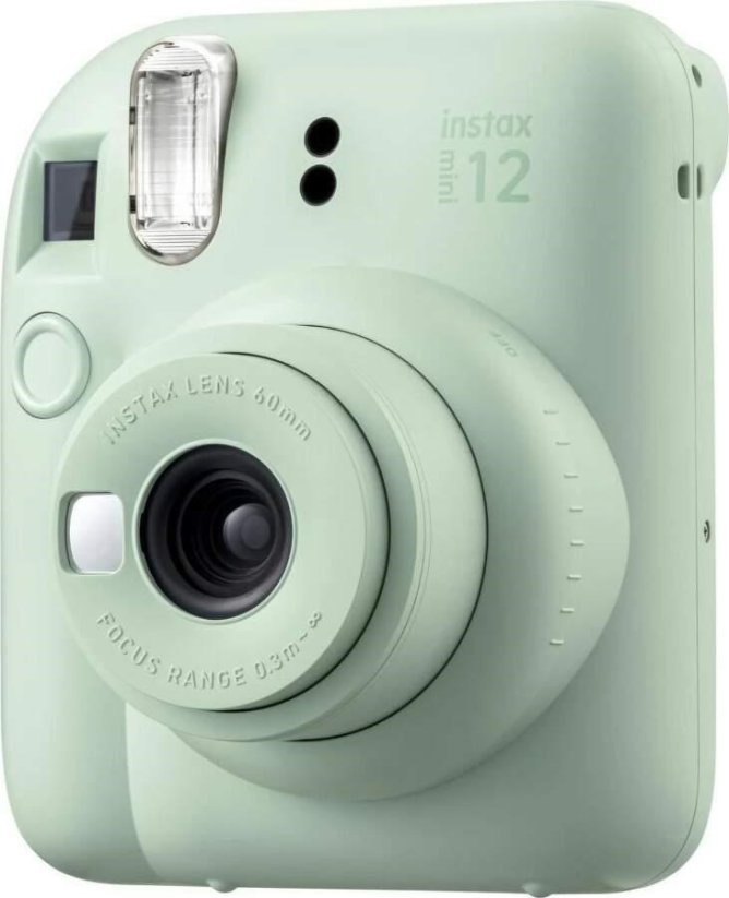 Fujifilm MINI 12 Big bundle - Farba: Biela
