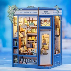 Cutebee Book Nook Literature Bookshop