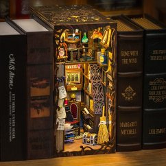 Cutebee Book Nook Magic Pharmacist