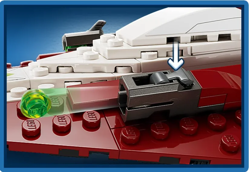 LEGO® Jediovská stíhačka Obi-Wana Kenobiho