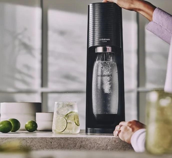SodaStream Terra Black/Čierna