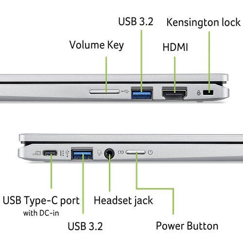 ACER NTB Chromebook Spin 312 (CP312-1HN-C67S)