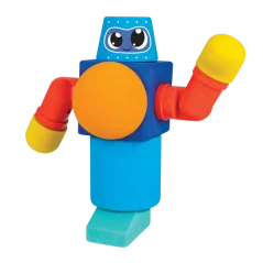 Blockaroo Penová magnetická stavebnica Robot 10 dielikov