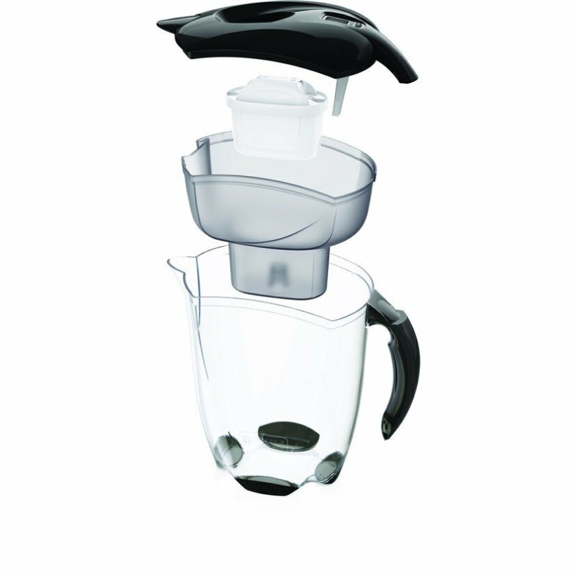Brita Elemaris Meter XL filtračná kanvica, 3,5l, čierna