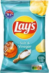 Lays zemiakové lupienky soľ a ocot 150g