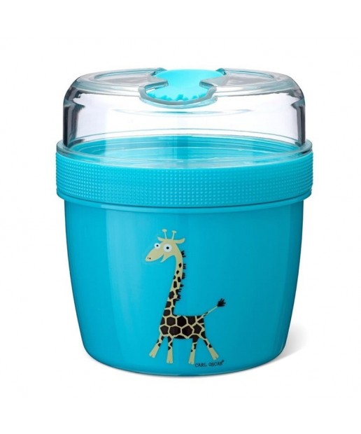 Carl Oscar - Obedový dvojdielny N'ICE CUP - farby carl oscar: tyrkysová