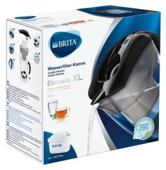 Brita Elemaris Meter XL filtračná kanvica, 3,5l, čierna
