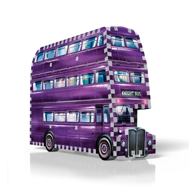 Wrebbit3D The Knight Bus Harry Potter