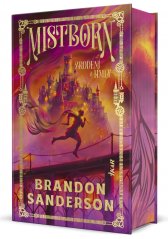 Mistborn - Zrodení z hmly Brandon Sanderson