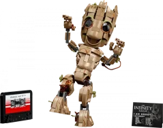 Lego Marvel 76217 Ja som Groot