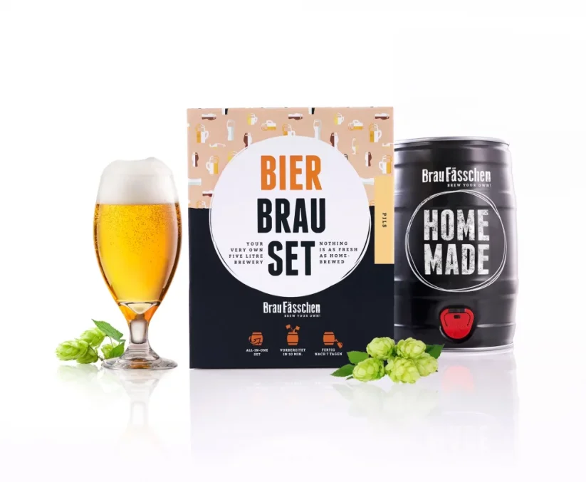 Domáci pivovar -Pivný set na výrobu domáceho piva 5L Pilsner