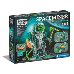CLEMENTONI Science&Play Robotics: Space Miner 3v1