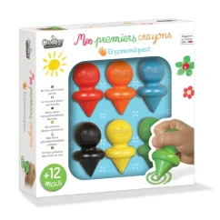 Moje prvé voskovky CreaLign 6 ks