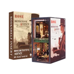 Cutebee Book Nook Rose Detective Agency
