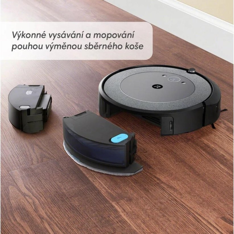 iRobot Roomba Combo i5 šedý