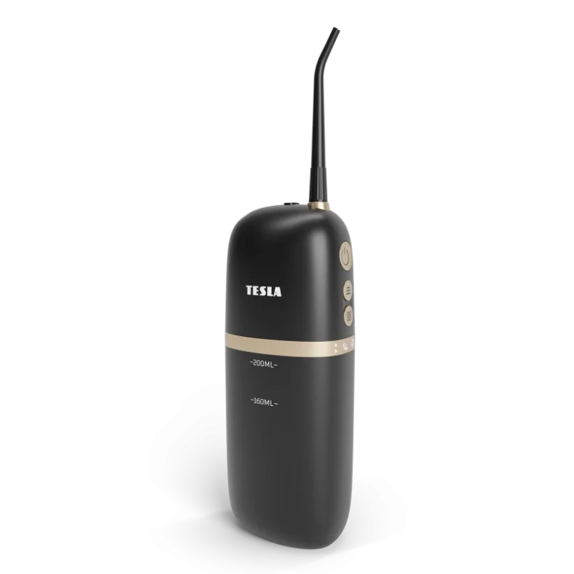 Ústna sprcha TESLA Flosser FS200 - Farba: biela