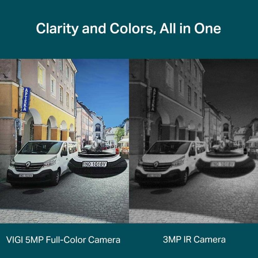 TP-Link VIGI C350(2.8mm), 5MP, Bullet, PoE, IR 30m, Micro SD card