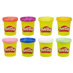 Play-Doh 8 kusov plastelíny 448g
