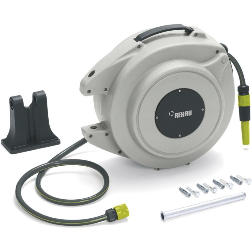 REHAU automatický navíjač na hadicu 1/2" 15m