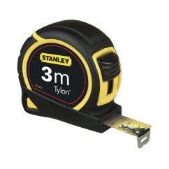 STANLEY navíjací meter Tylon 3 m, EG označenie presnost II