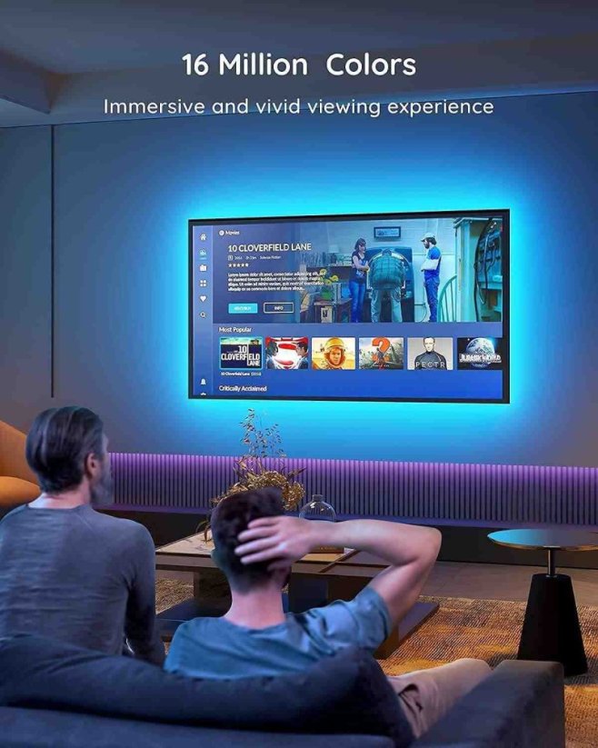 Govee TV 46-60" SMART LED podsvietenie RGB + ovládač