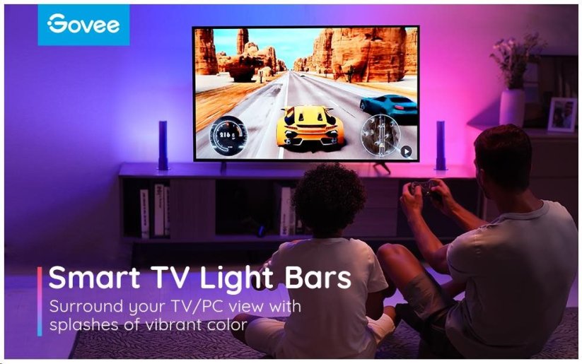 Govee Flow Plus SMART LED TV & Gaming - RGBICWW