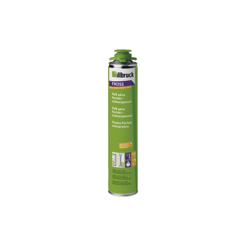Illbruck FM355 1K - pištoľová pena Perfekt 880 ml