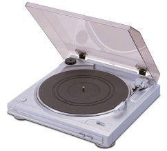 Denon DP-29F automatický gramofón, strieborný