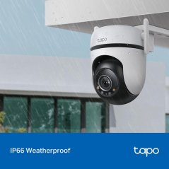 TP-Link Tapo C520WS vonkajšia-outdoor kamera, (4MP, 2K QHD 1440p, WiFi, IR 30m, microSD card)