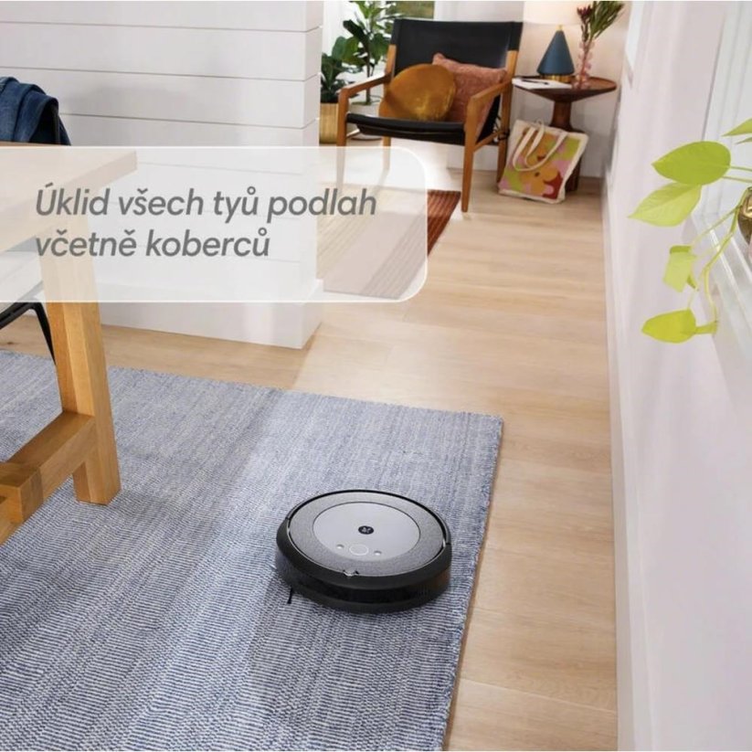 iRobot Roomba Combo i5 šedý