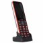 EVOLVEO EasyPhone LT, mobilný telefón pre seniorov - Farba: čierna