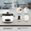 Lauben Rice Cooker Square 1000WB