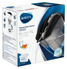 Brita Elemaris Meter XL filtračná kanvica, 3,5l, čierna