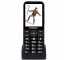EVOLVEO EasyPhone LT, mobilný telefón pre seniorov - Farba: čierna
