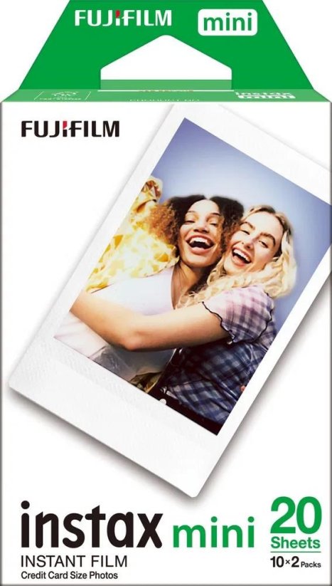 Fujifilm Film Instax Mini Glossy(10X2/Pk)